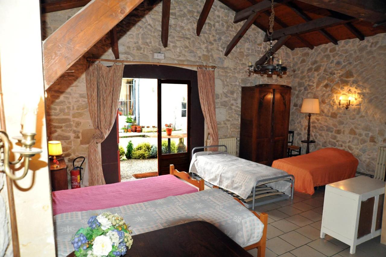 Chambres & Studios Chateau Saint Vincent Bazas Εξωτερικό φωτογραφία